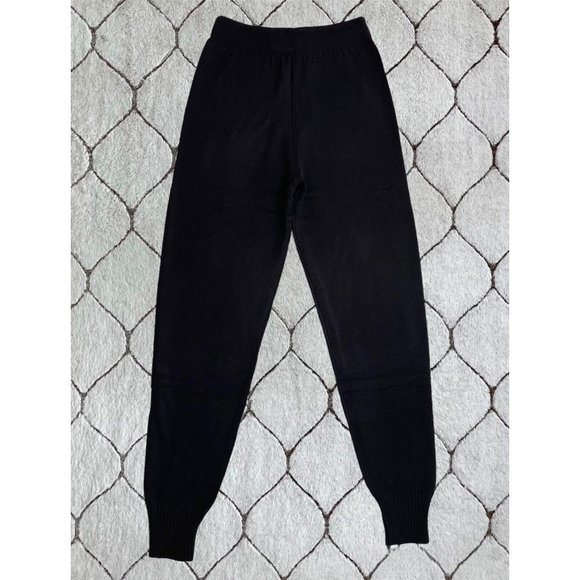 DAIMARAN Oslo Women's Suit Matching Set 2 Pieces Black Sweater + Pants S/M - Picture 8 of 9